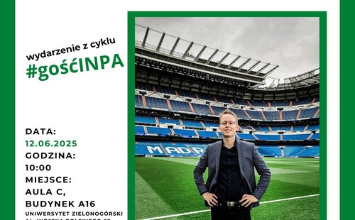 Od politologii do El Clásico – spotkanie z wyjątkowym gościem!