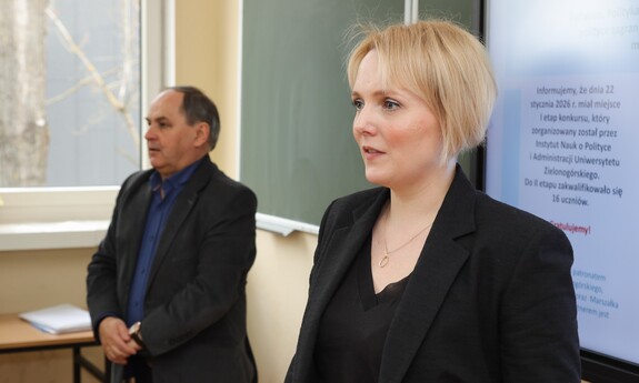 Autor fotografii: Krzysztof Kubasiewicz UZ.