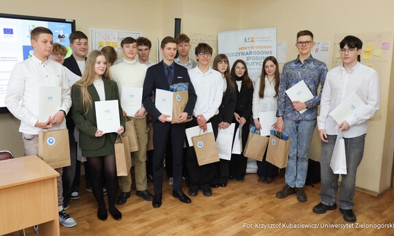 Autor fotografii: Krzysztof Kubasiewicz UZ.