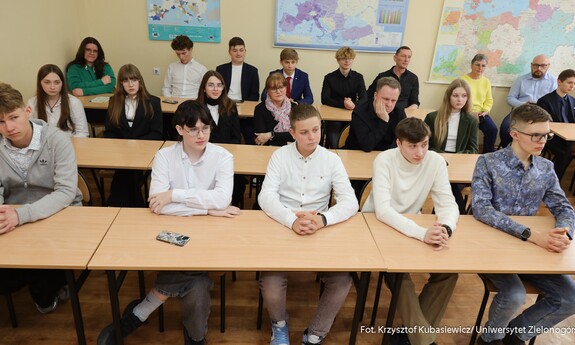 Autor fotografii: Krzysztof Kubasiewicz UZ.