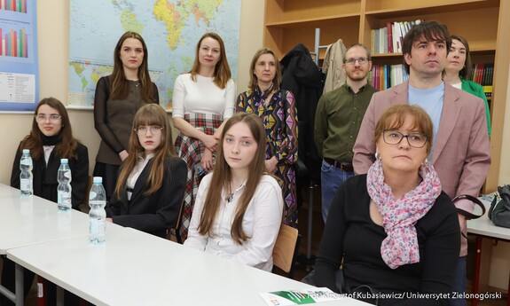 Autor fotografii: Krzysztof Kubasiewicz UZ.