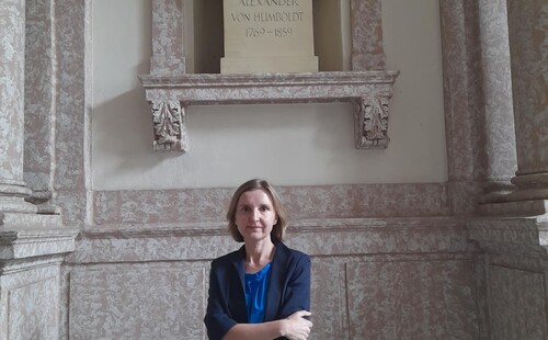Profesor Aleksandra Kruk odbyła staż na Uniwersytecie Technicznym w Chemnitz