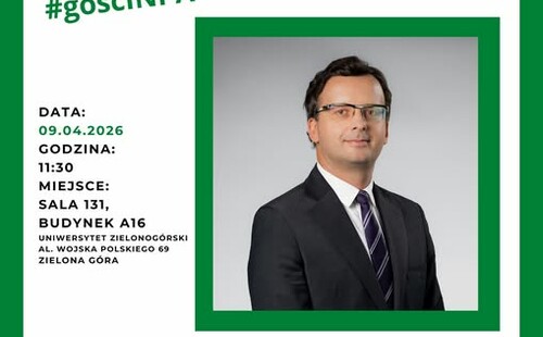 Sergiusz Wolski ponownie jako  #gośćINPA