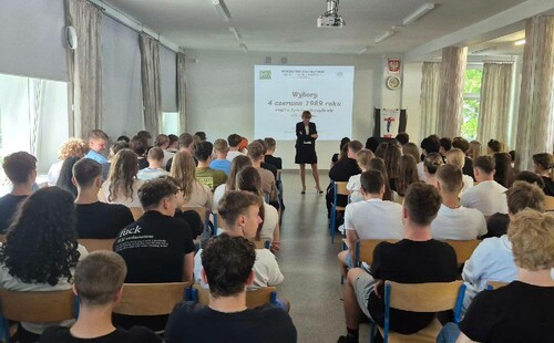 Wykłady z okazji rocznicy wyborów 4 czerwca