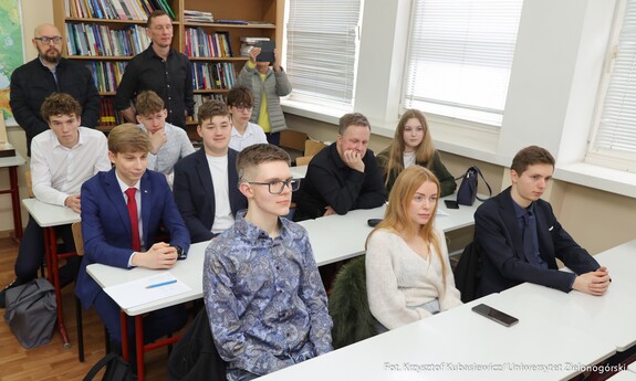 Autor fotografii: Krzysztof Kubasiewicz UZ.