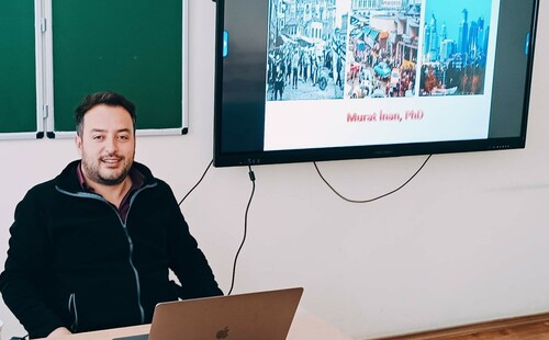 #gośćINPA Murat İnan, Assistant Professor z Abdullah Gül University w Turcji