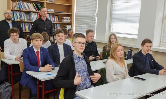 Autor fotografii: Krzysztof Kubasiewicz UZ.