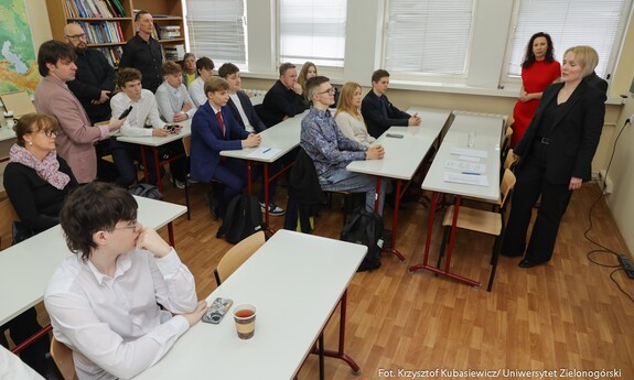 Autor fotografii: Krzysztof Kubasiewicz UZ.