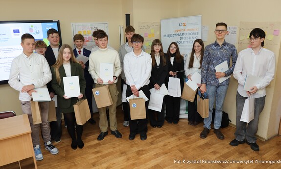 Autor fotografii: Krzysztof Kubasiewicz UZ.